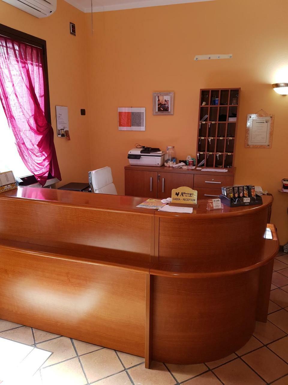Albergo Ristorante Al Gallo Sanguinetto エクステリア 写真