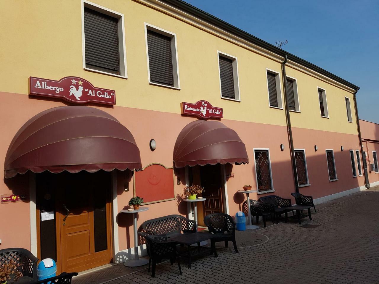 Albergo Ristorante Al Gallo Sanguinetto エクステリア 写真